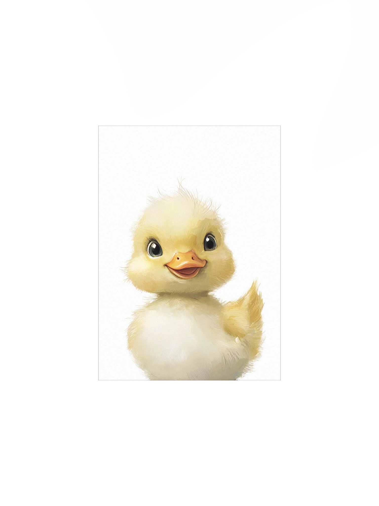 Fluffy Duck Farm Nursery Print product image (3)