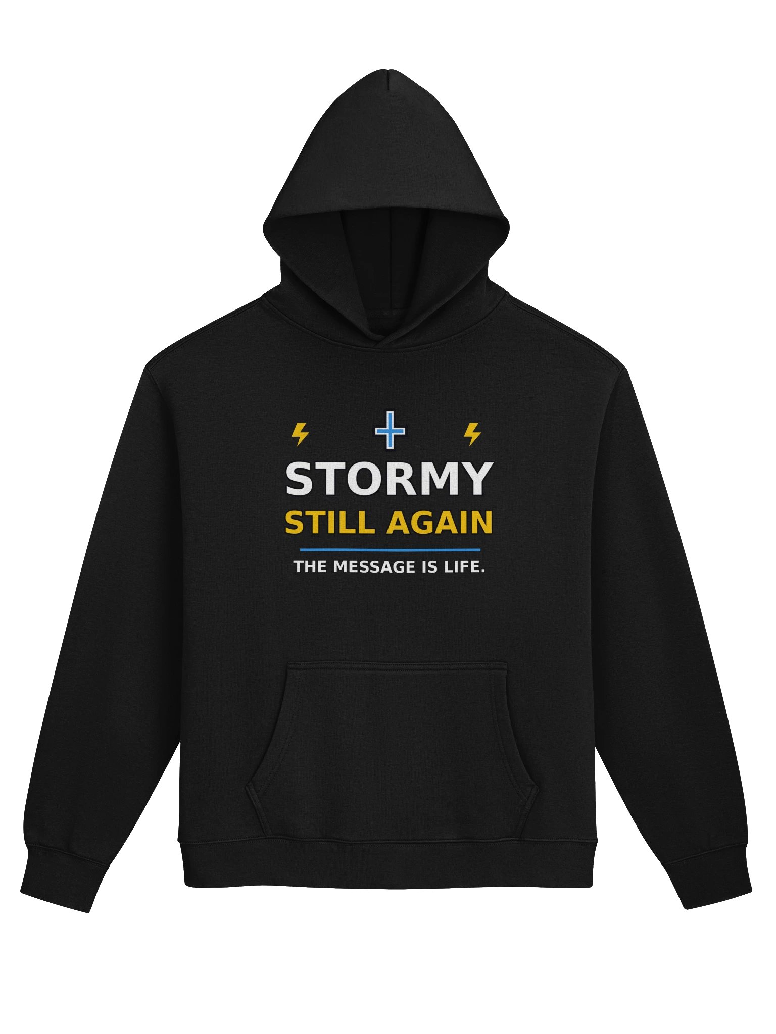 Stormy Still Again Relaxed Hoodie product image (1)