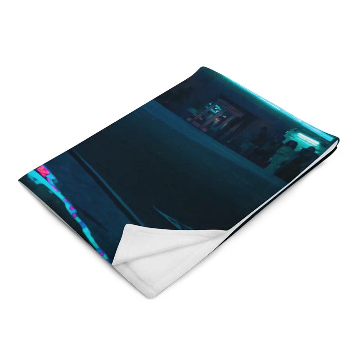 Cyber Radio City Plague Joker Blanket product image (2)