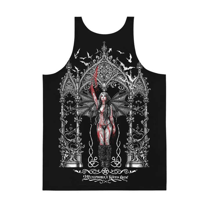 MuxiPhobia Ultimate Tank Top product image (1)
