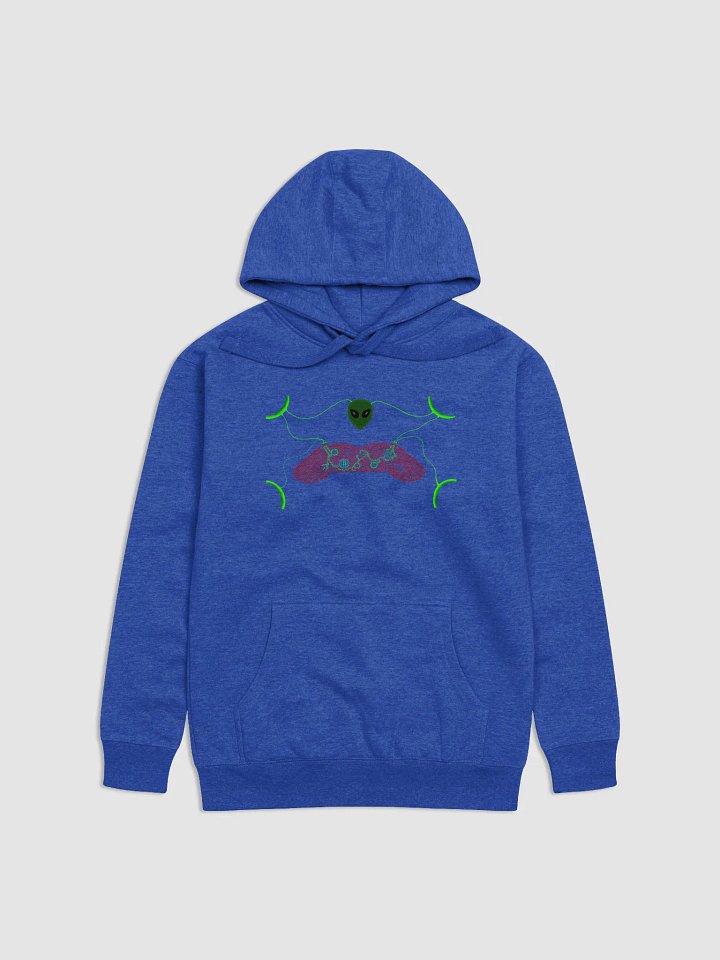 Galactic Encounter Unisex Hoodie product image (1)