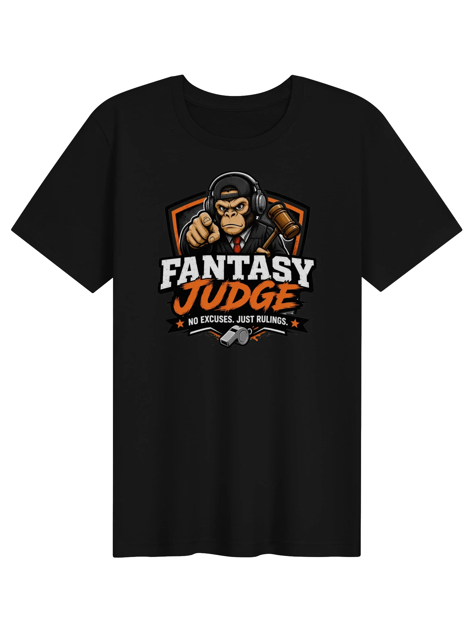 Fantasy Judge Gorilla Tee