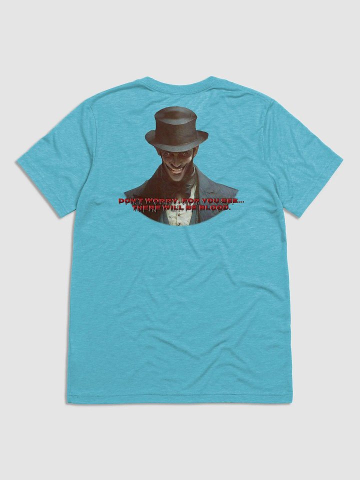 HYDE TWBB Bella+Canvas Triblend Short Sleeve T-Shirt product image (2)