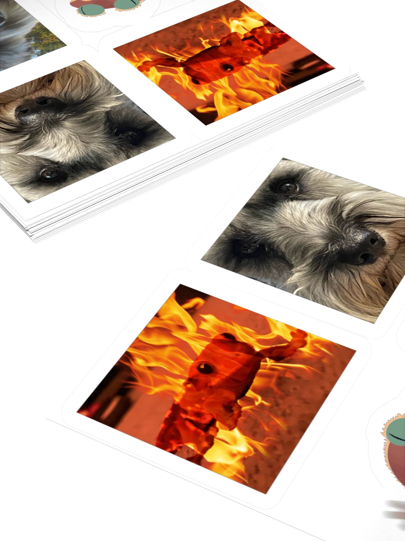 zoa and zero sticker sheet product image (11)