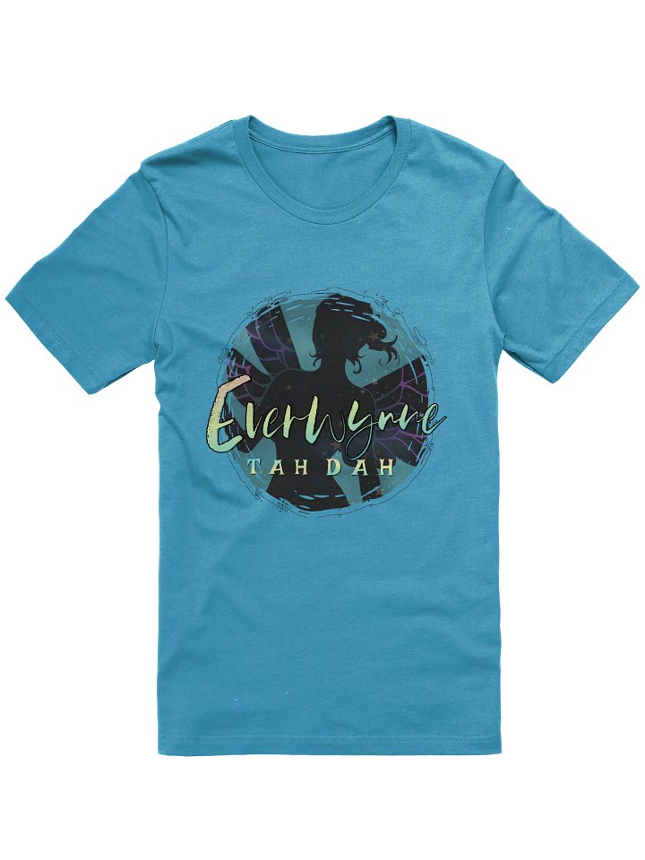 Teal Everwynne Logo Super Soft T-Shirt product image (9)