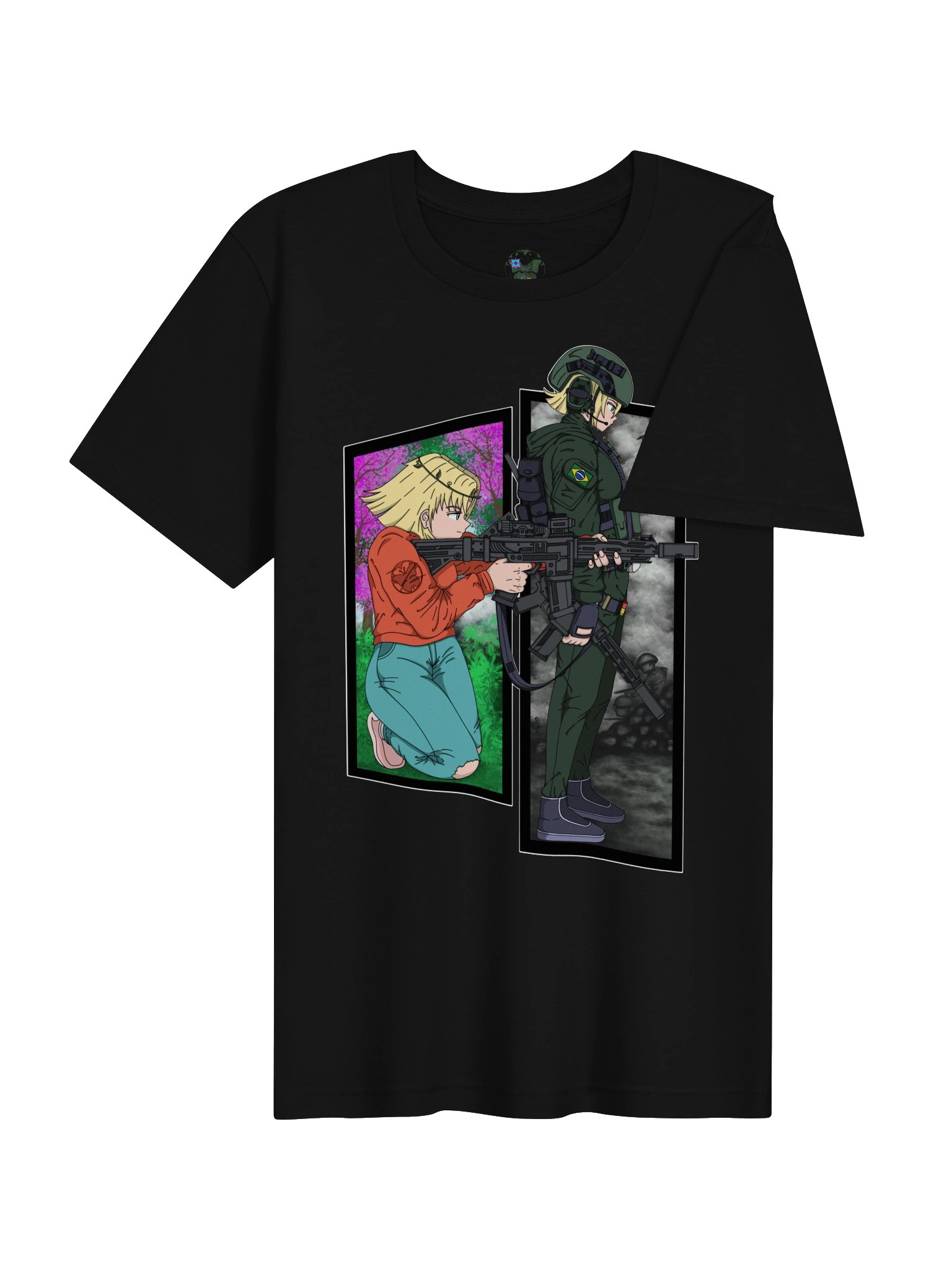 Peace & War T-Shirt product image (4)