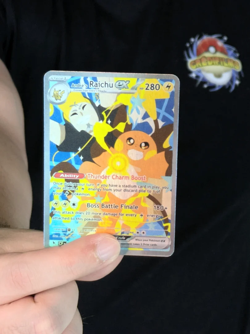 CrediFilms Starter Tee + Custom ex Card product image (3)