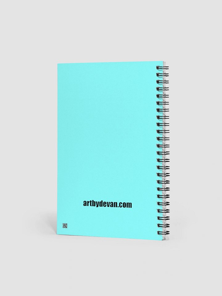 Stoner Moon Notebook product image (2)