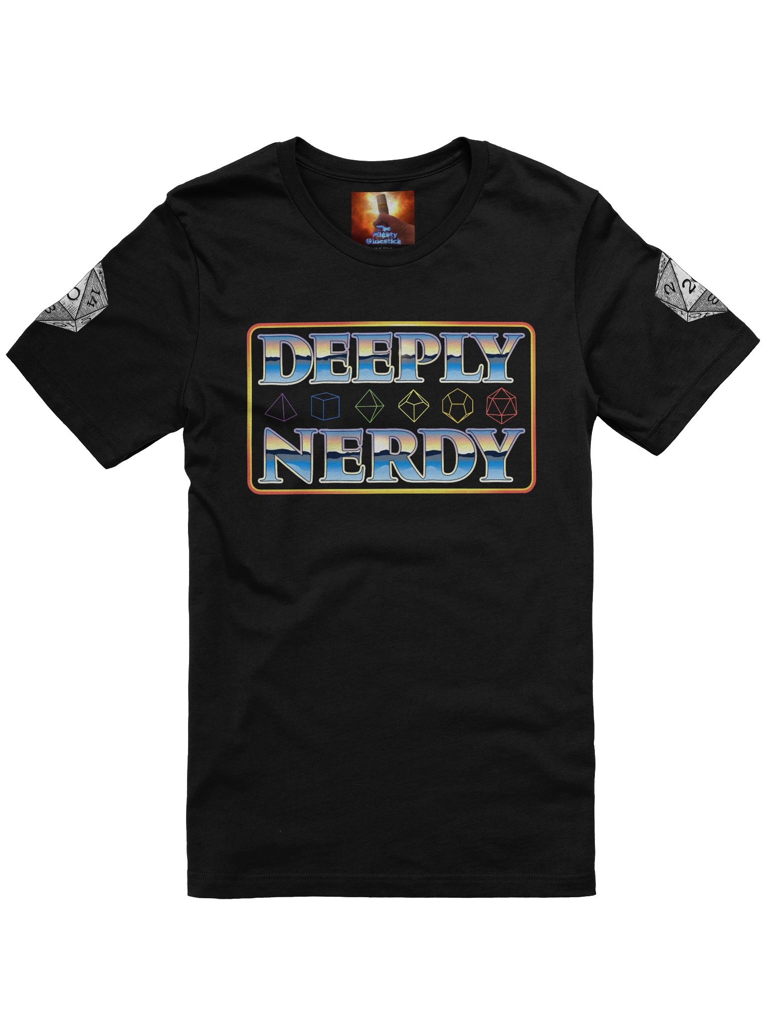 Deeply Nerdy Tee product image (1)