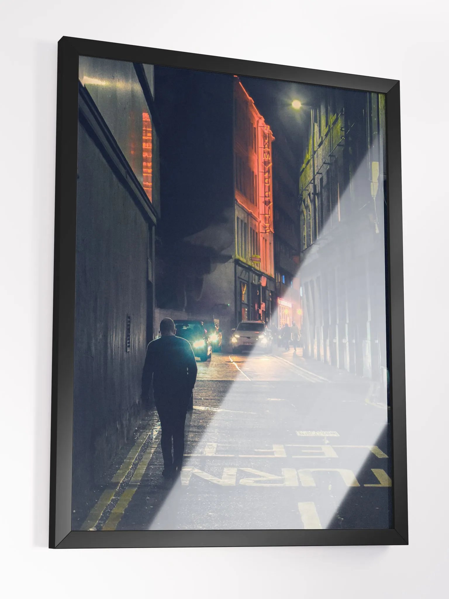 Glasgow Eyes Collection Framed Print product image (3)
