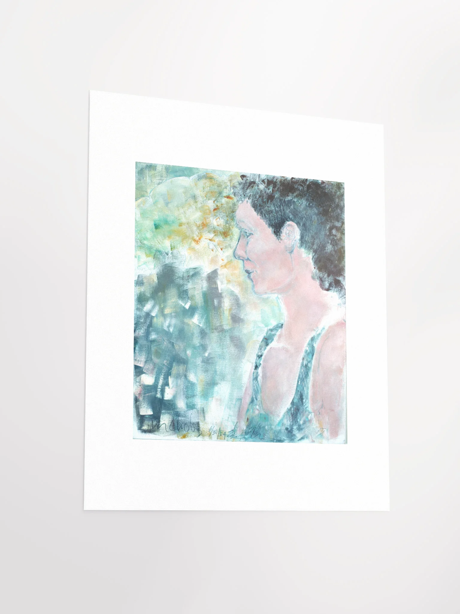 Sandra (1984) Print product image (4)