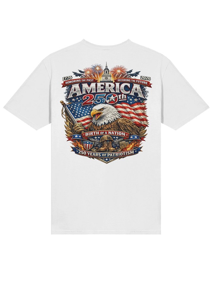 America's 250th - BACK Printed T-Shirt product image (113)