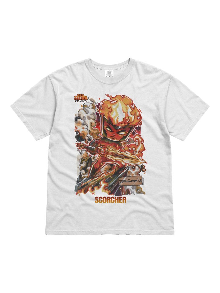 Scorcher Chibi Tee – Red Talon Series product image (31)
