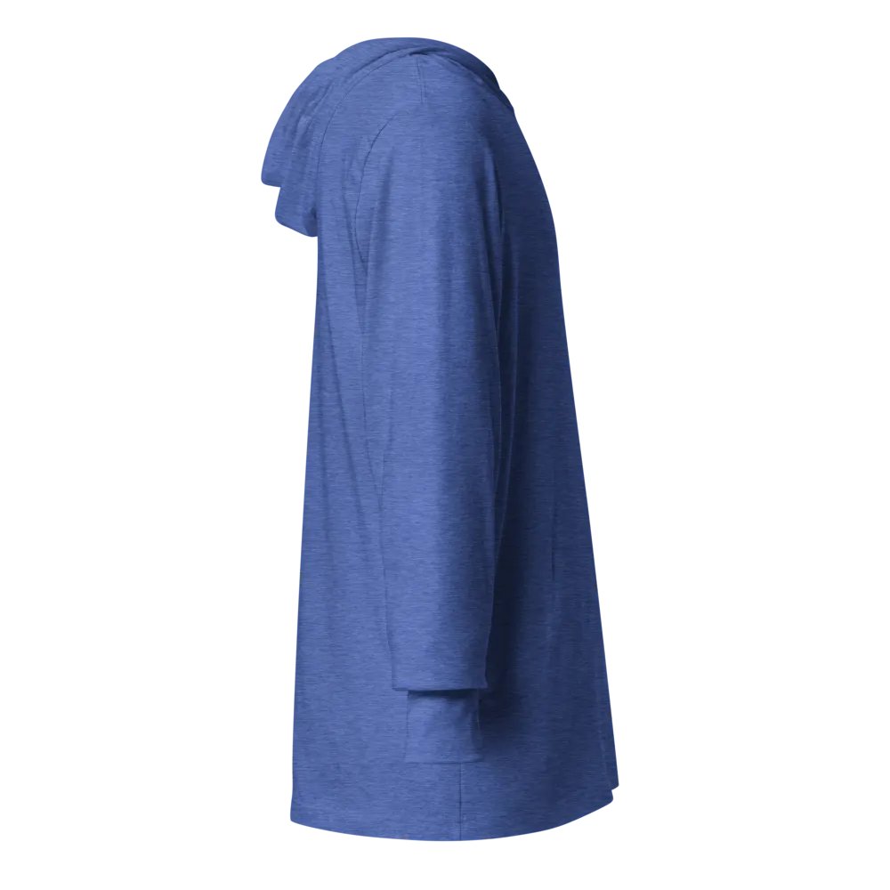 CF Unisex Hooded Long Sleeve Tee product image (6)