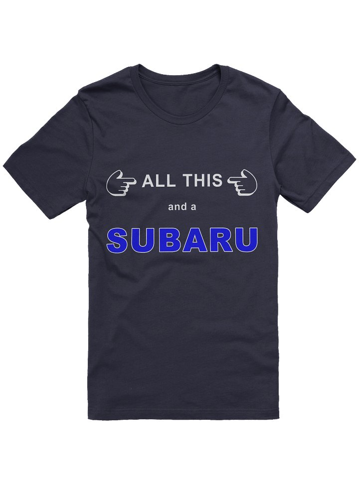 All This and a Subaru product image (1)