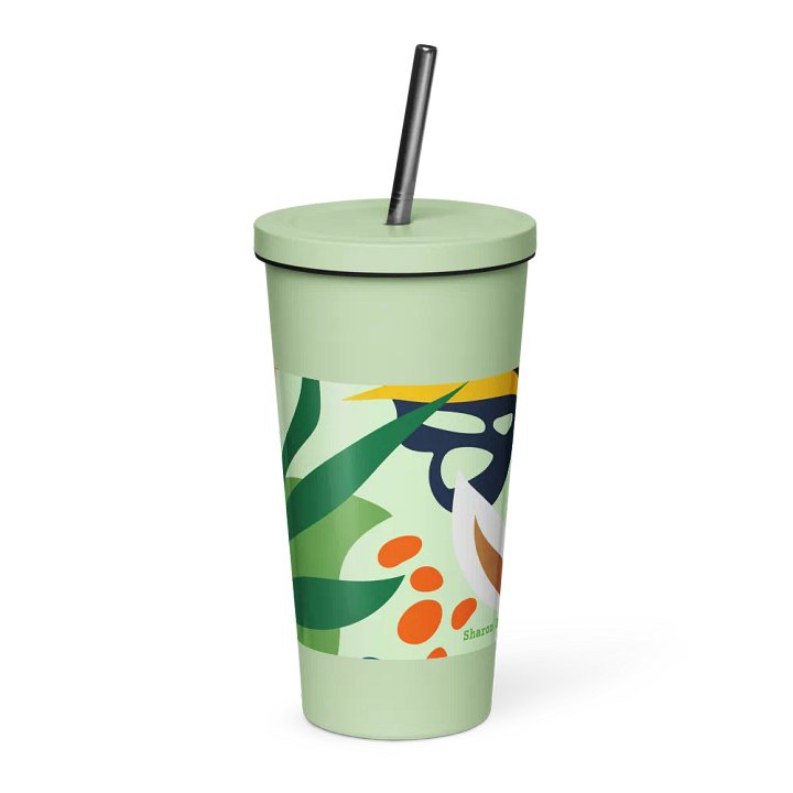 Nature's Palette Insulated Tumbler product image (1)