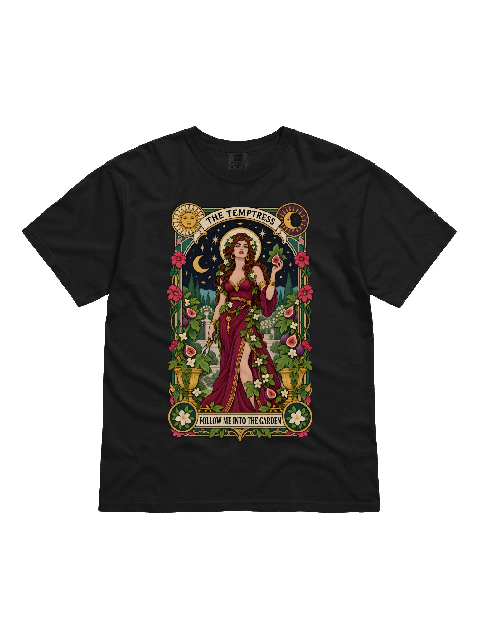 The Temptress Fig Garden Tee product image (11)