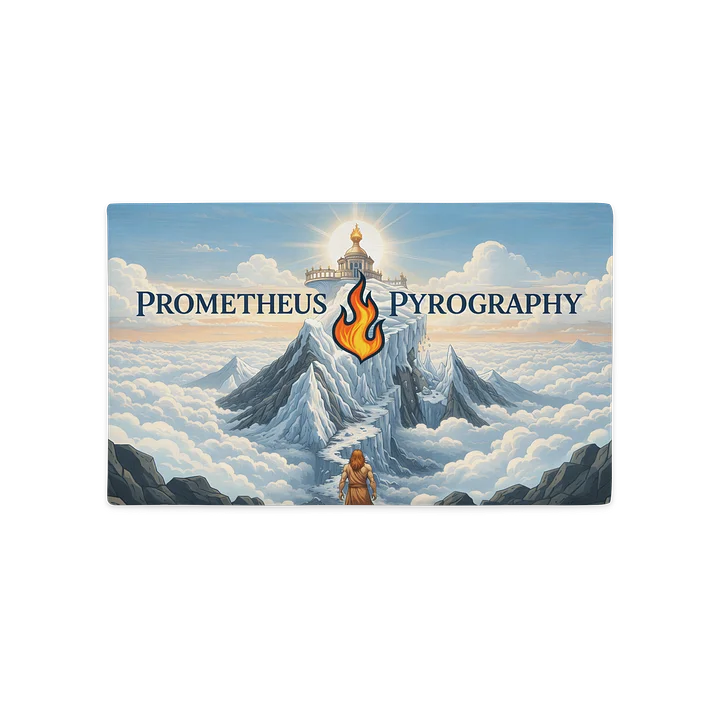 Prometheus_Pyrography - Olympus, Pillow Case product image (2)