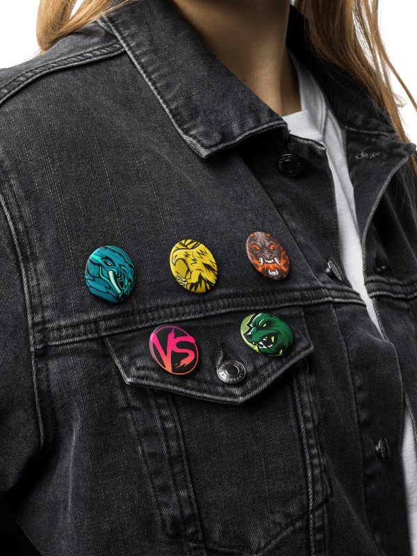 BATTLE OF MIDGARD 'VS' BADGE SET product image (6)