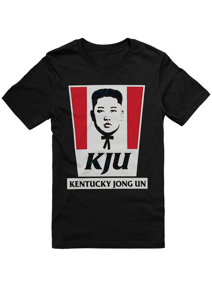 Ketucky Jong Un tshirt product image (1)