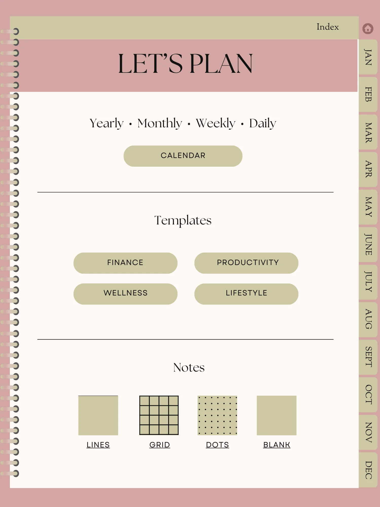 This Is Going To Be My Year - Digital Planner product image (2)