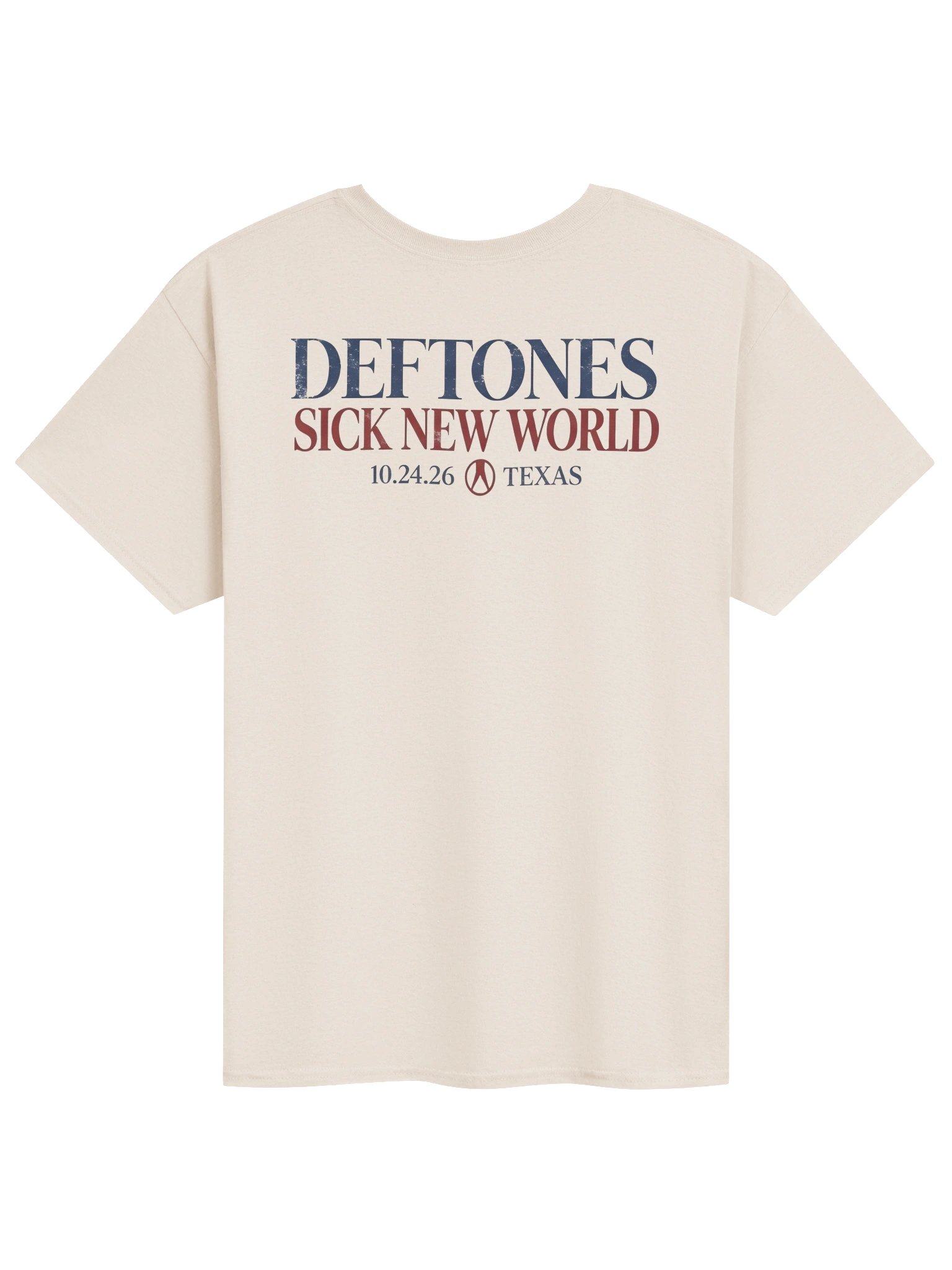 Deftones Roses Ivory Sick New World Texas Merch Tshirt product image (2)