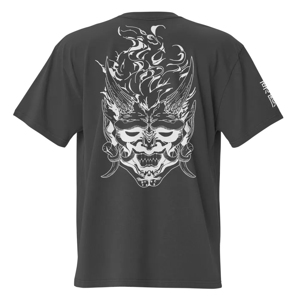 [ OniFace DARK ] Oversized - Shirt // SYN product image (4)