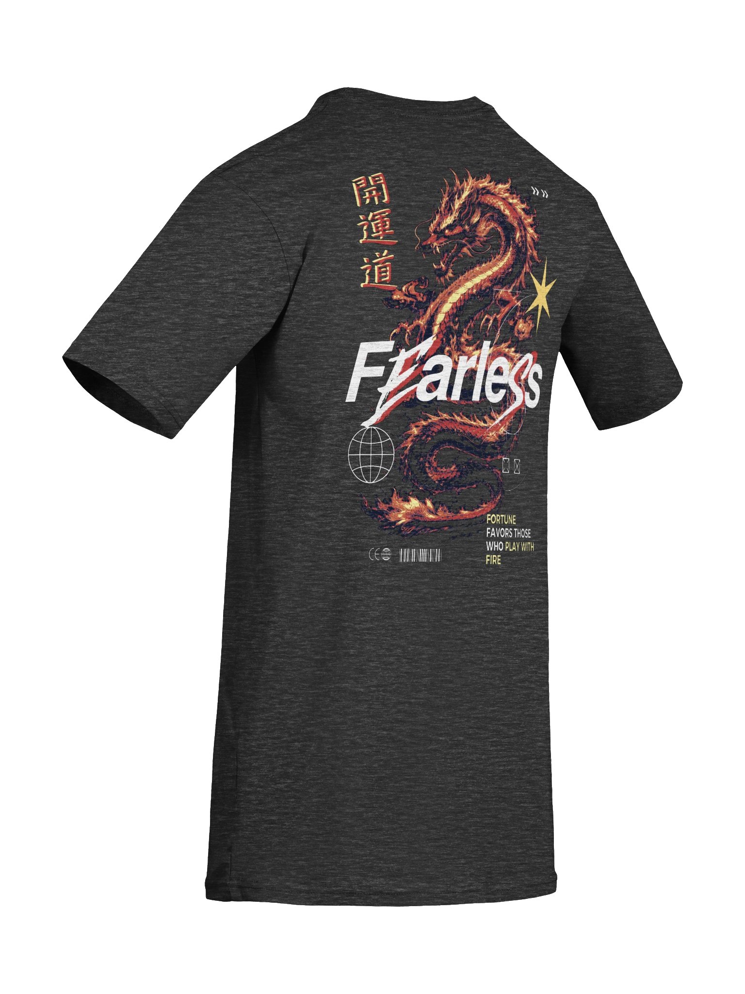 Fearless Heavyweight Tee product image (23)