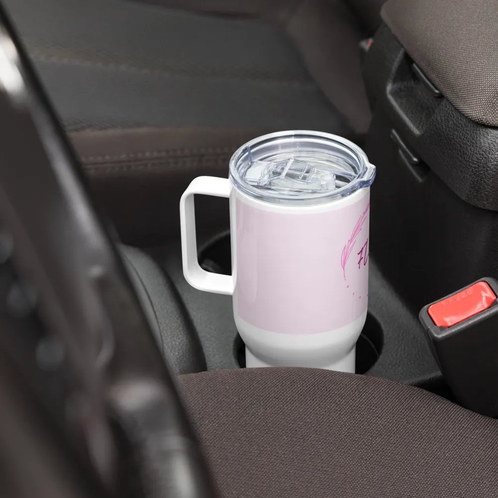 FLEUR Elegance Travel Mug product image (8)