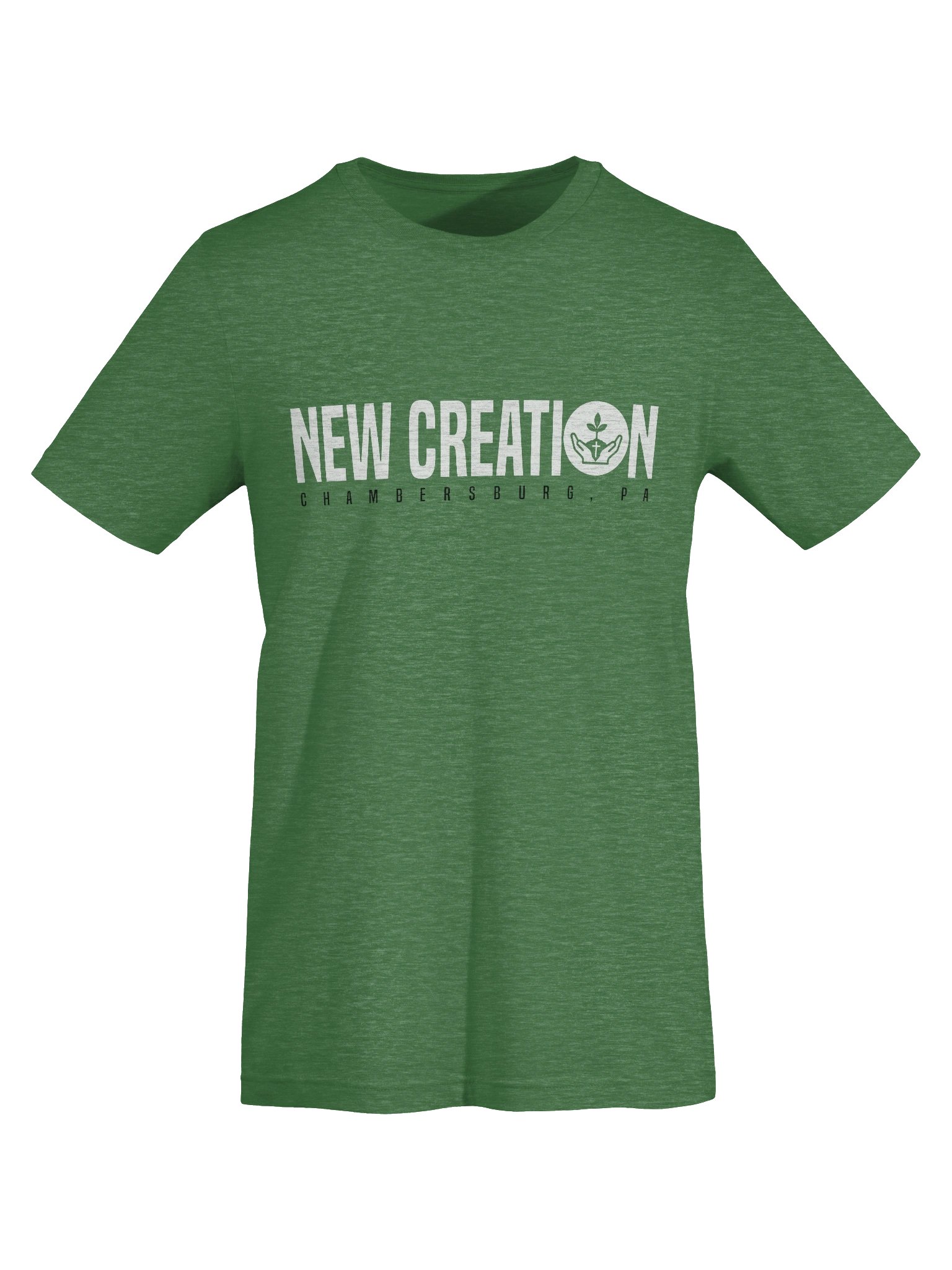 New Creation Shirt - Green Shirt product image (14)