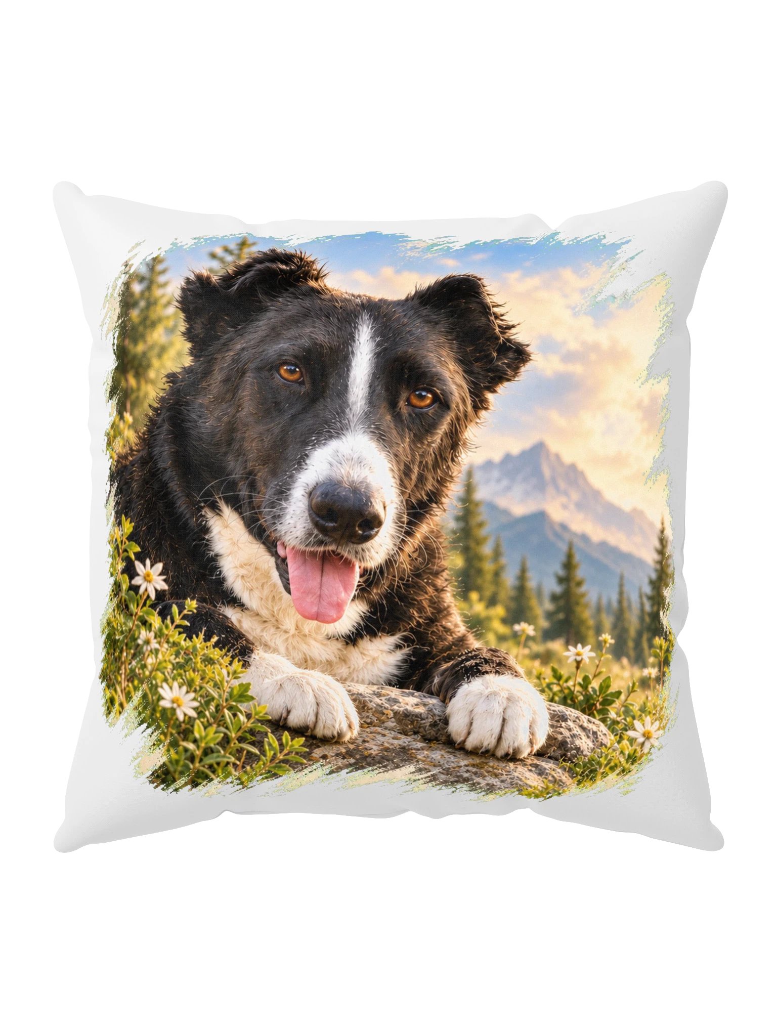 Lucky – Zuhause ist da, wo Hunde Hoffnung schenken. Kissen product image (5)
