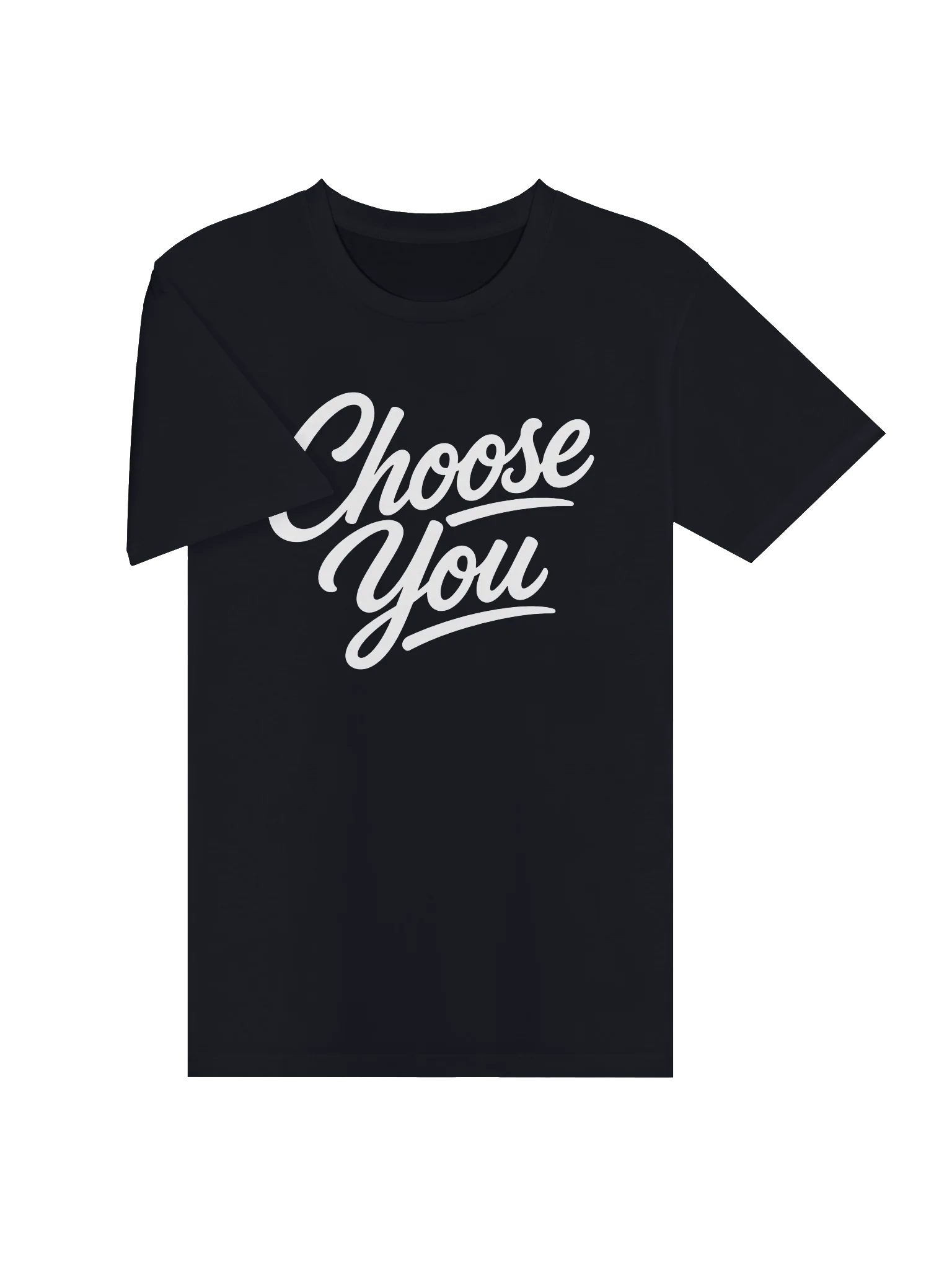 Choose You Unisex (Navy Blue) product image (3)
