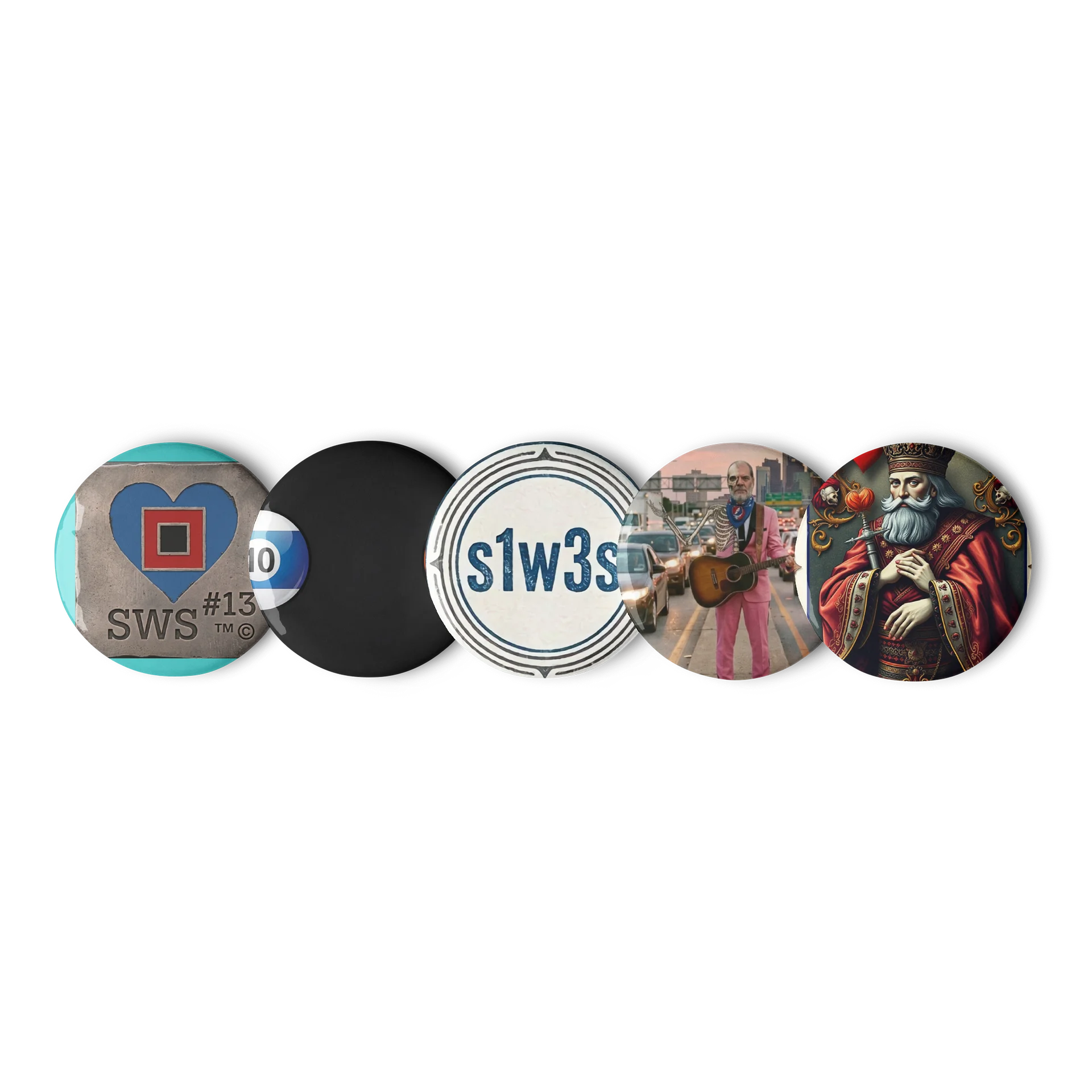 Band Pins product image (1)