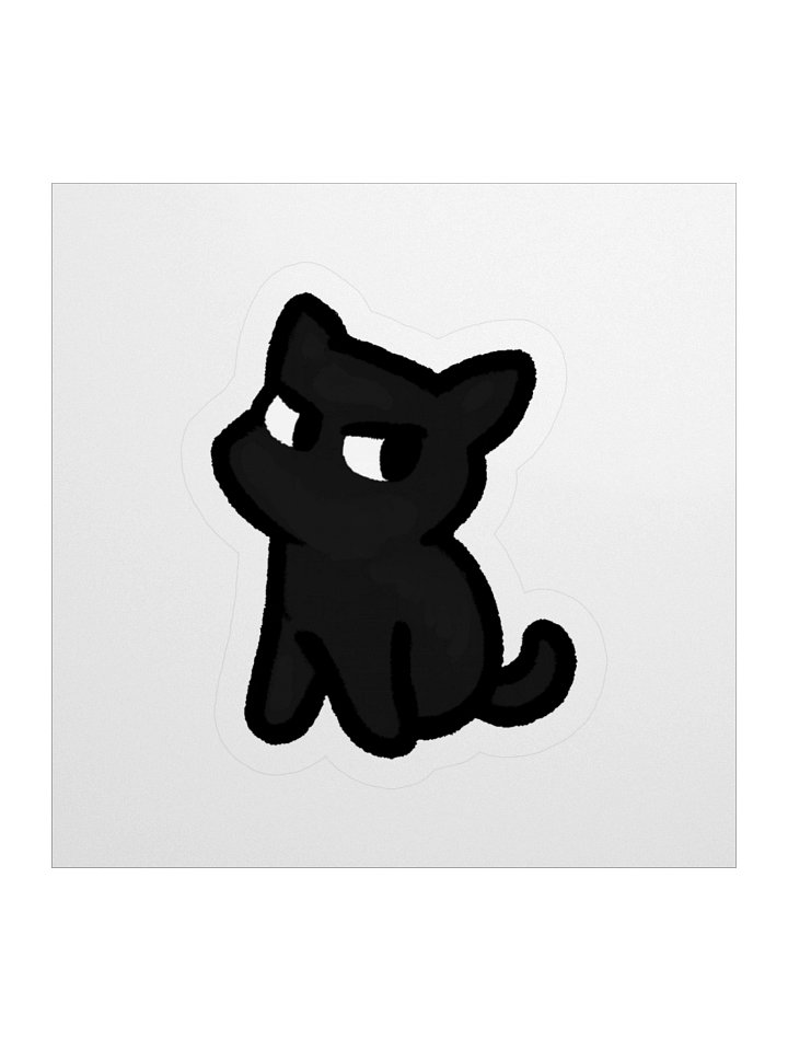 Mad Kat Kiss Cut Stickers product image (3)