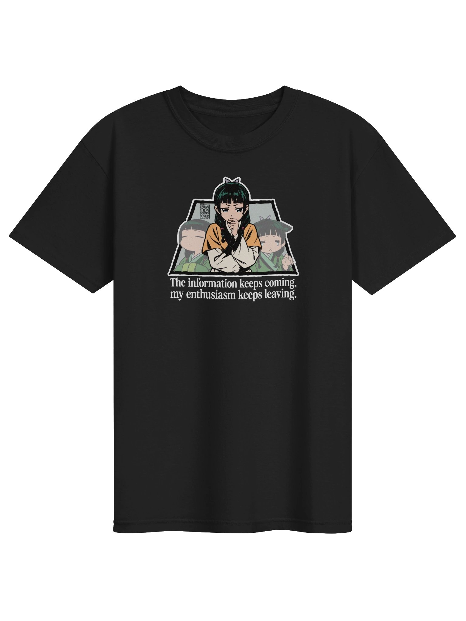 Enthusiasm Tee - DARK product image (2)