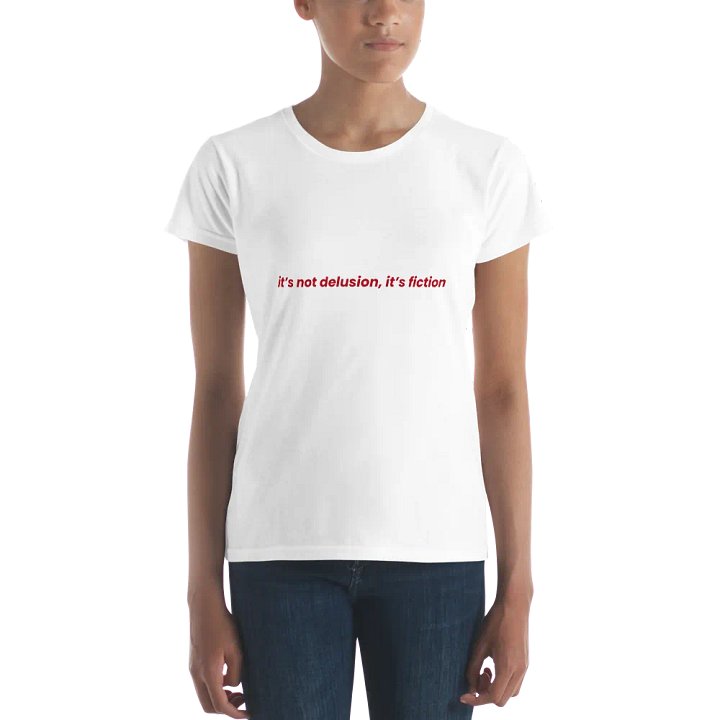 IT'S NOT DELUSION TEE product image (2)