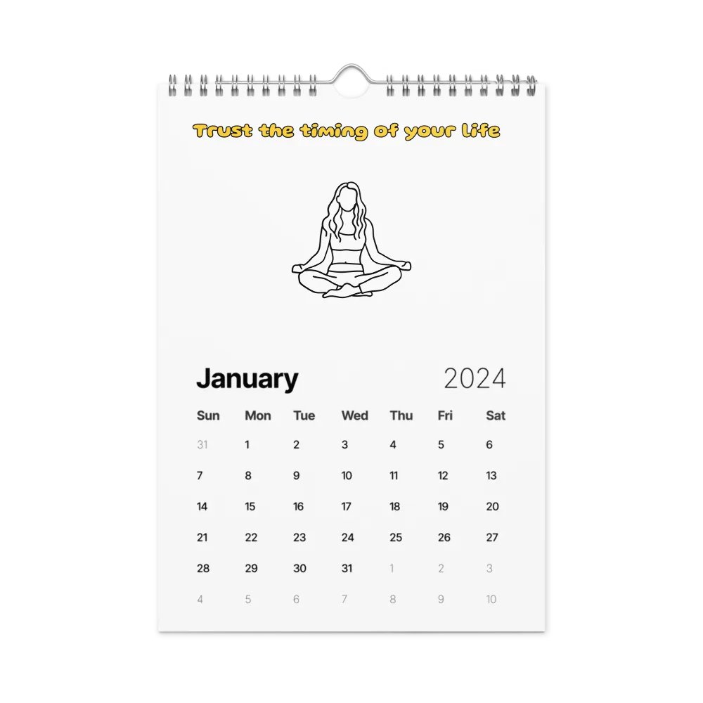 Wall Calendar for winners product image (6)