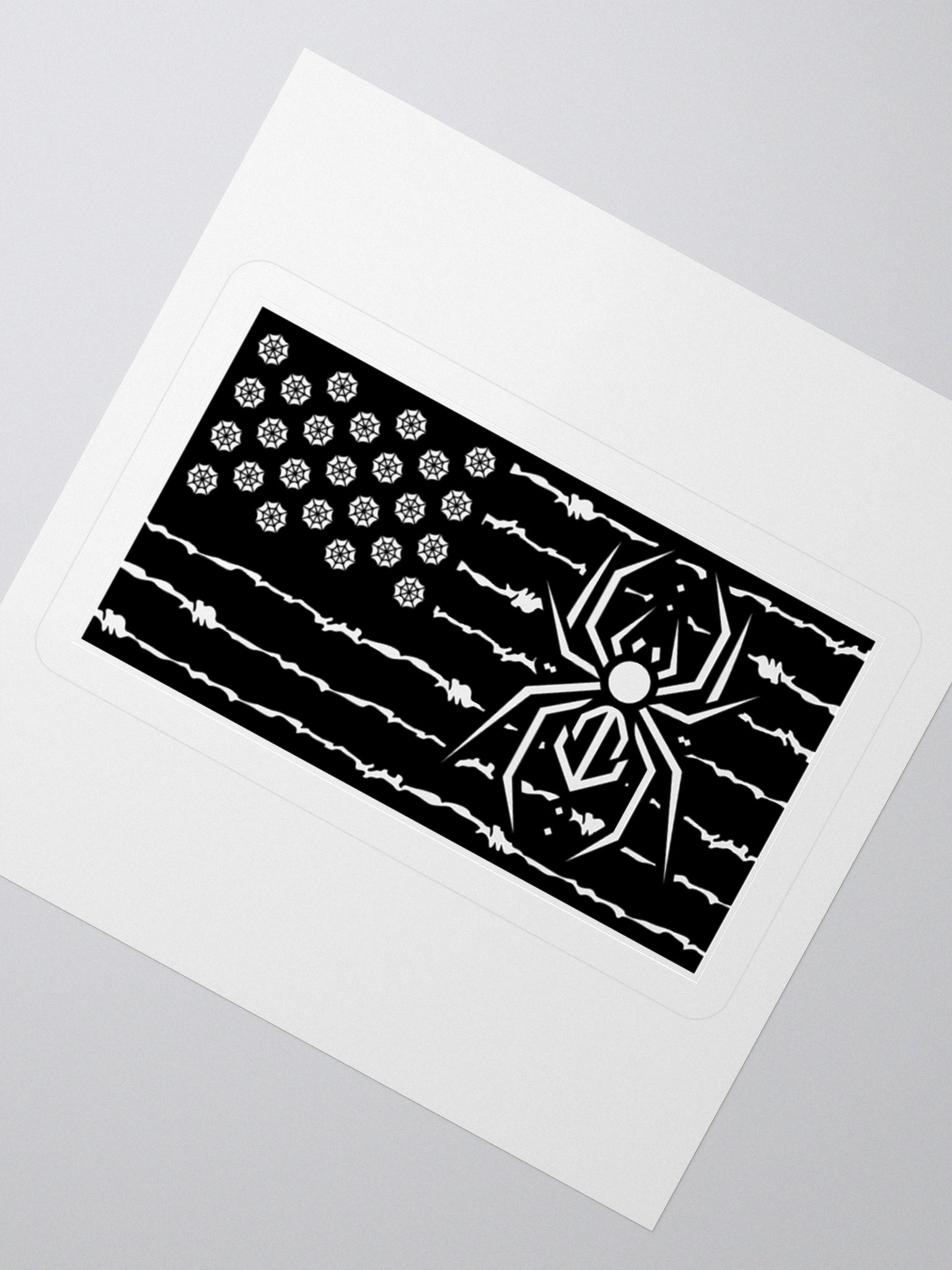 SpyderBitez Flag Sticker product image (4)