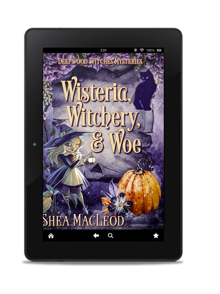 Wisteria, Witchery, and Woe #2 (Ebook) product image (1)