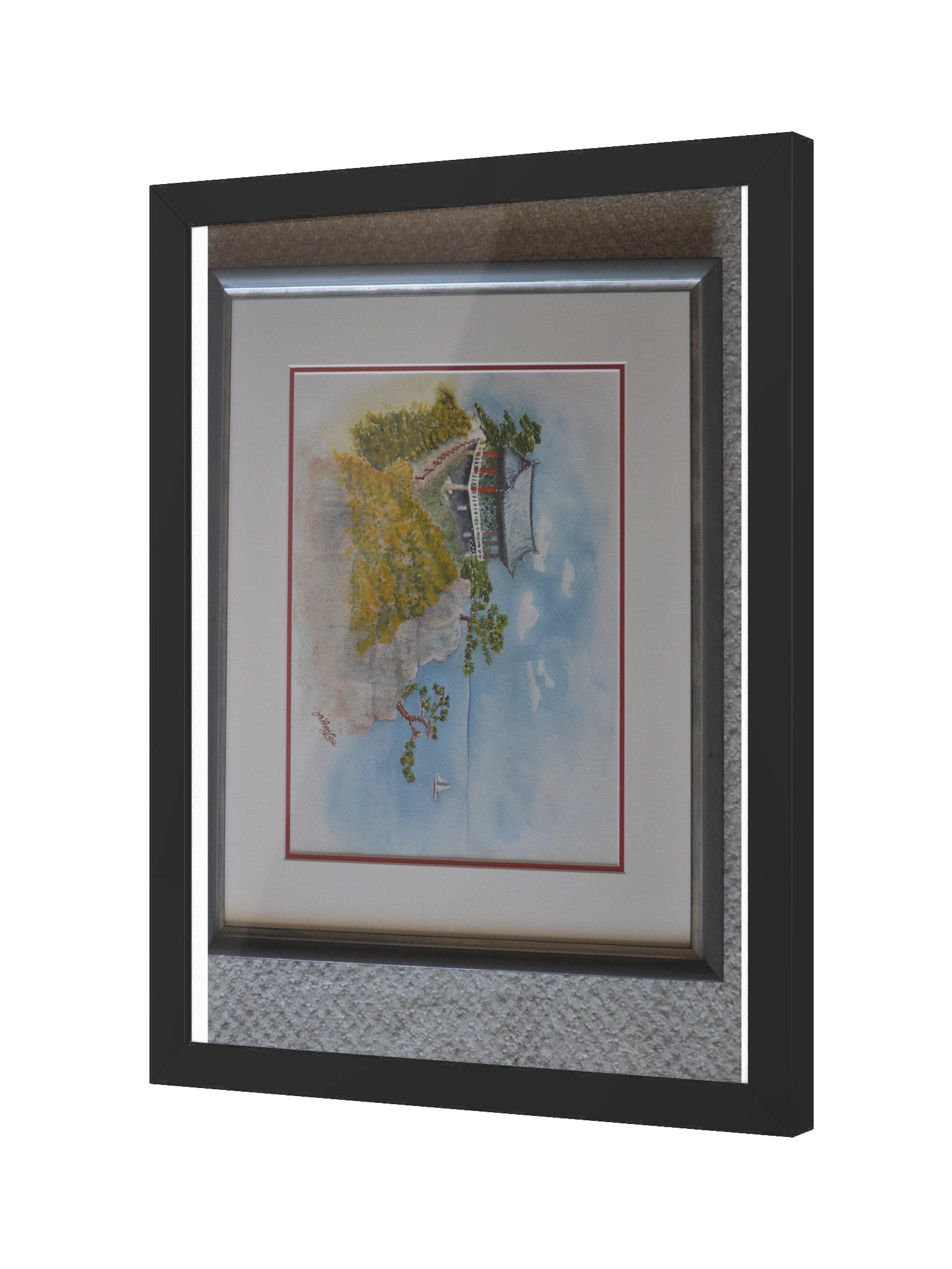 Pagoda On A Rocky Land's End product image (2)