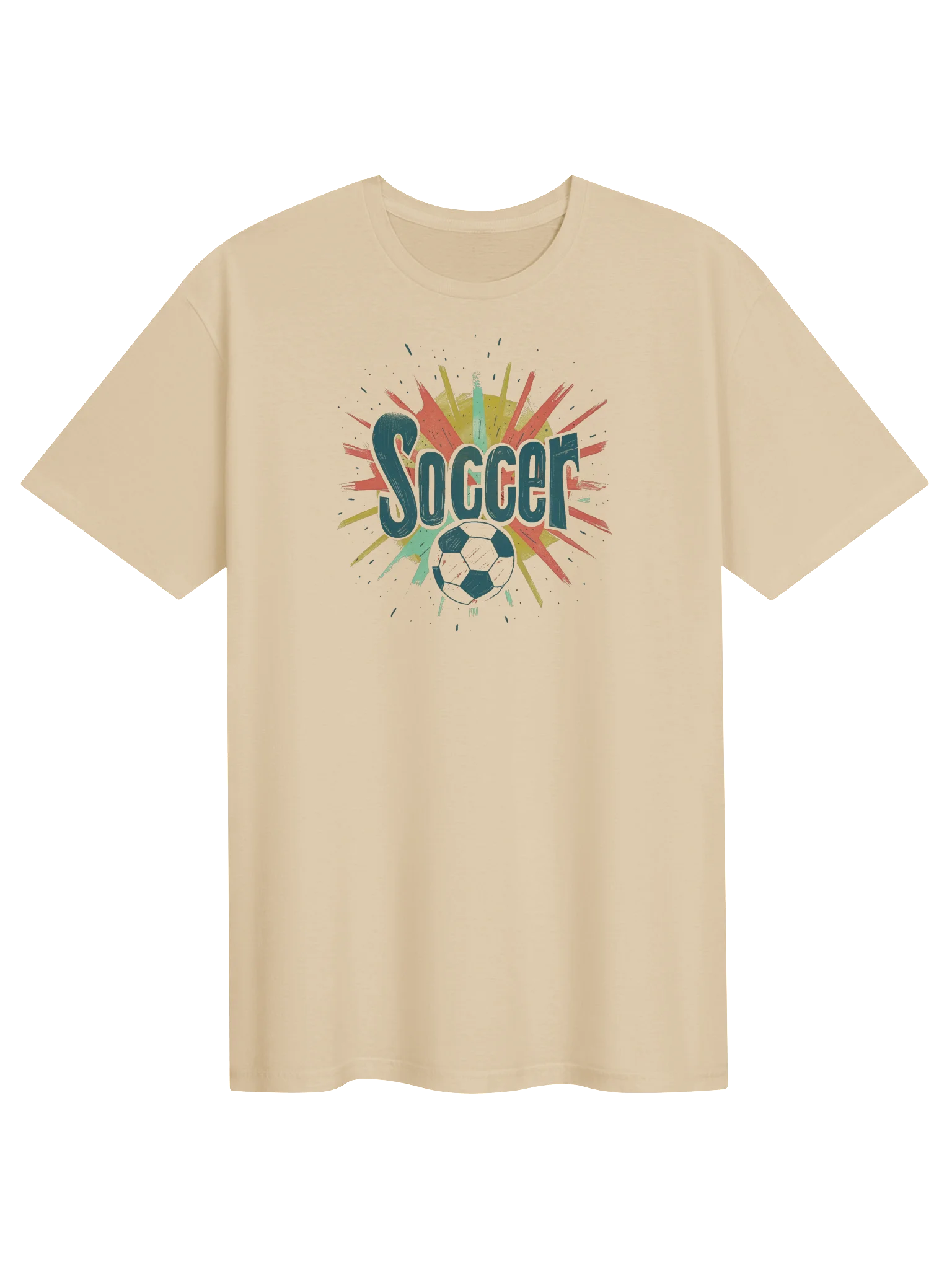 Bold Soccer Burst Tee product image (1)