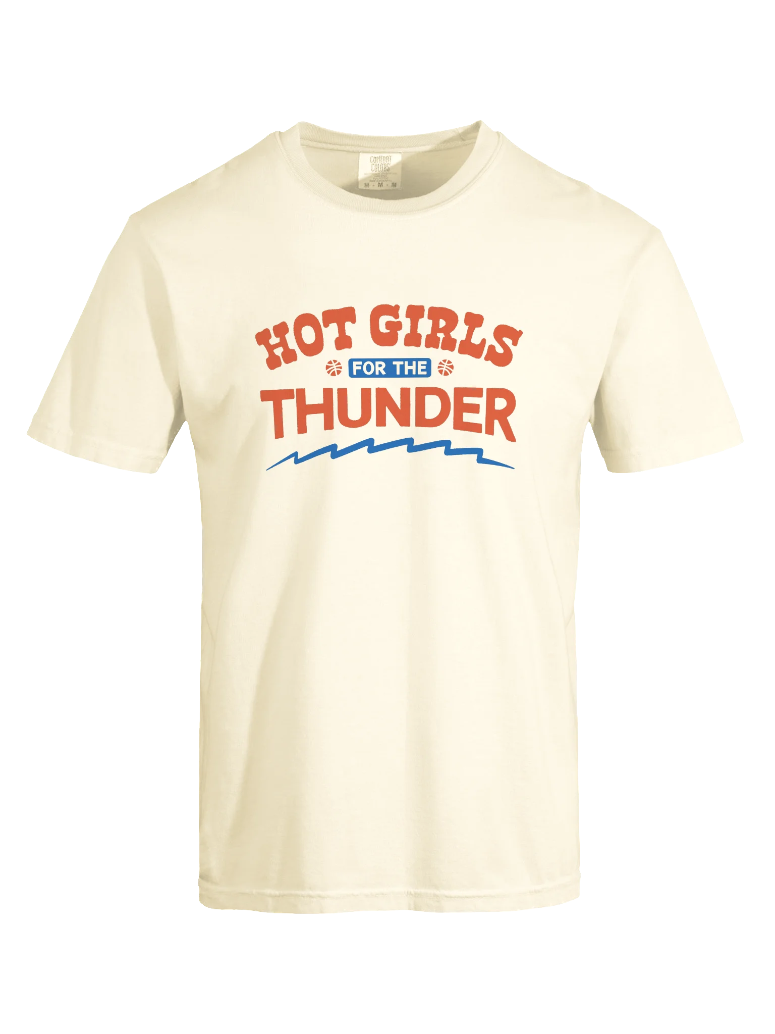 Hot Girls for the Thunder Tee product image (20)