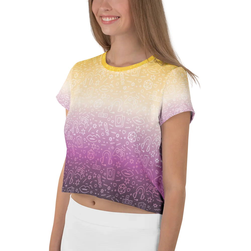 Nonbinary Cropped T-Shirt product image (3)
