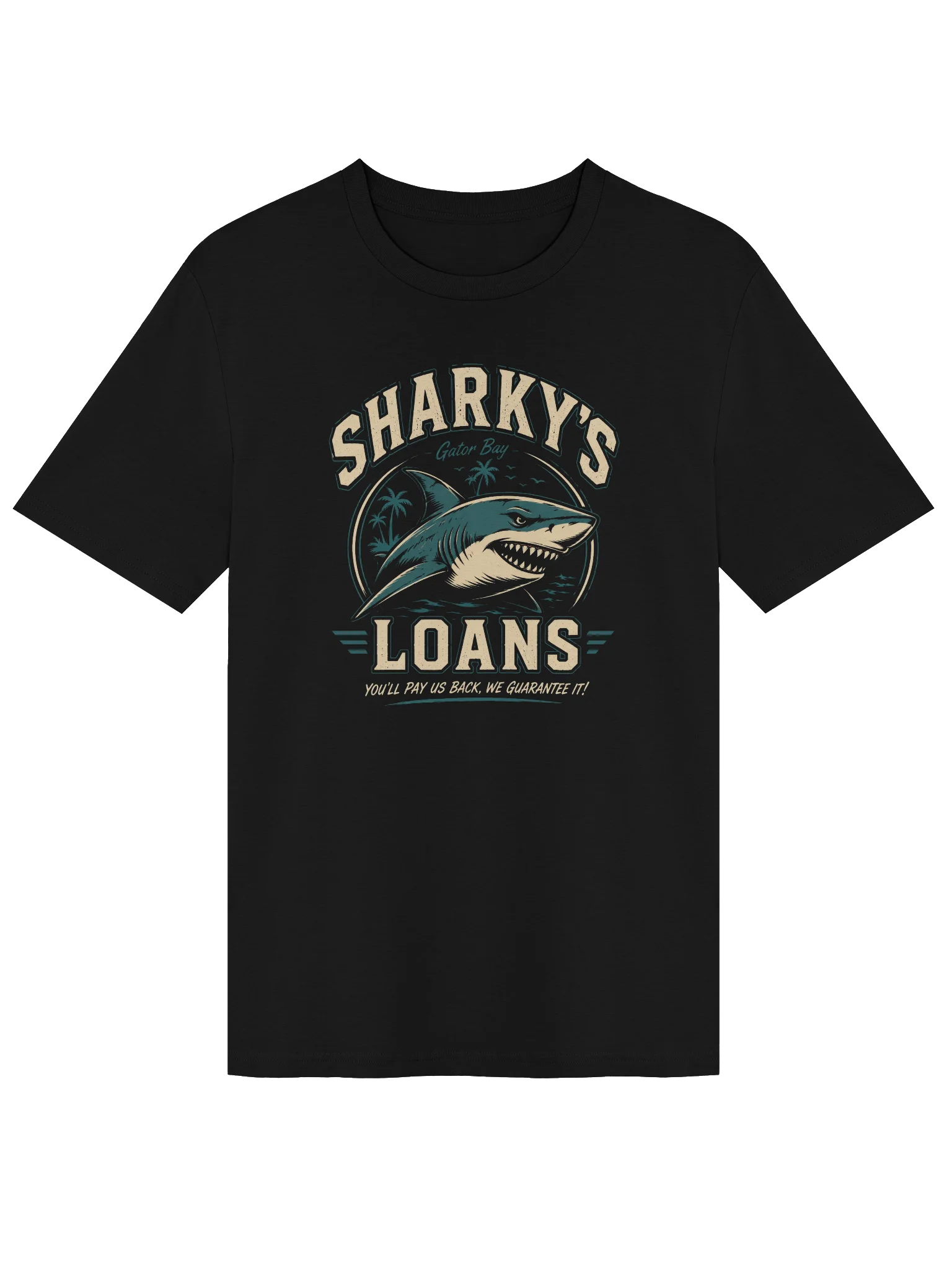Sharky’s Loans Gator Bay T-Shirt