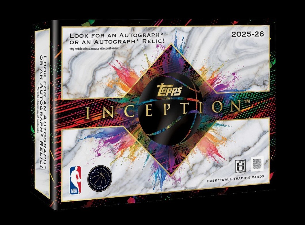 Youtube Break: FULL CASE (8 Hobby Boxes) 2025-26 Inception Basketball product image (1)