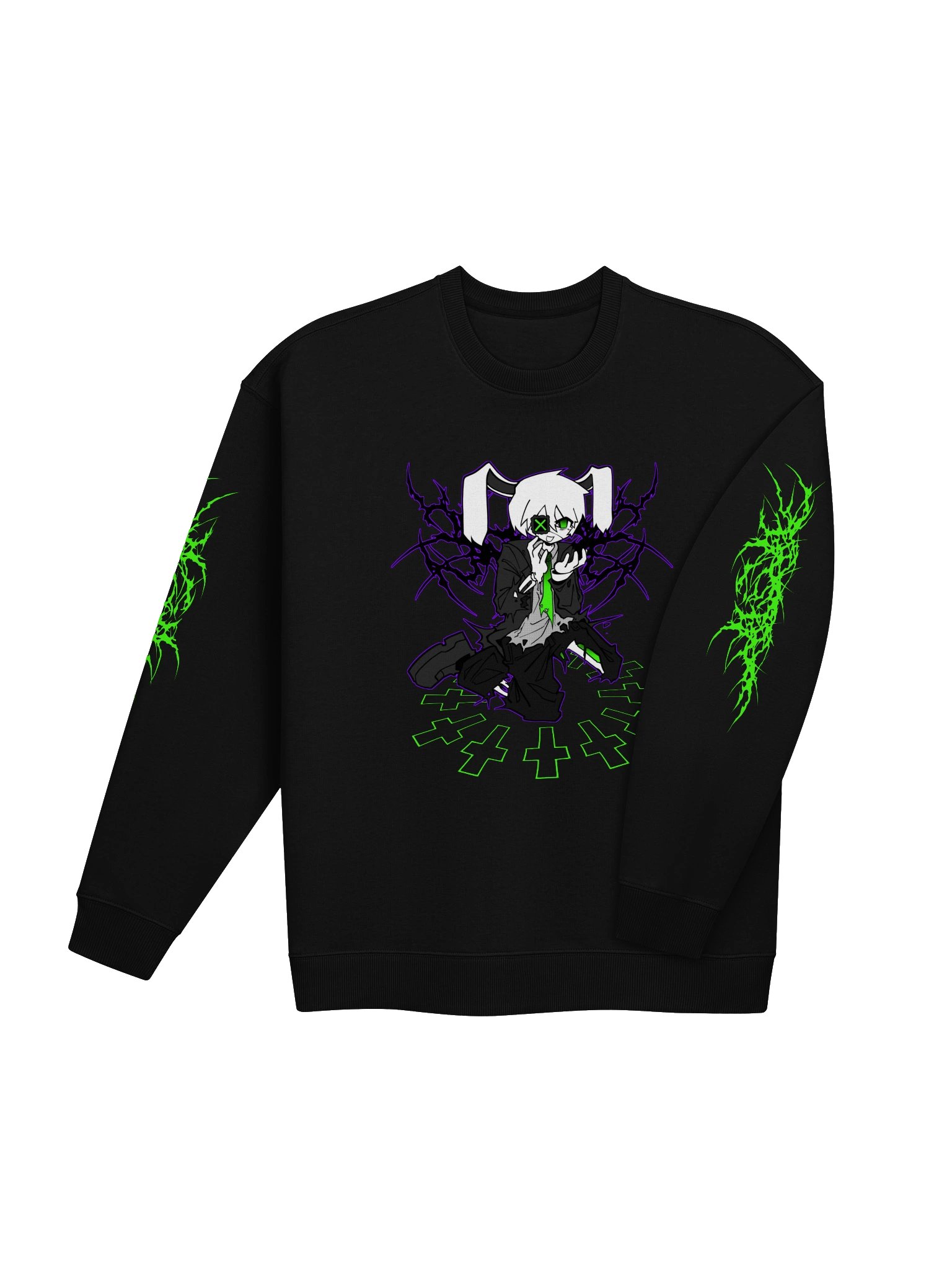 crosses sweatshirt product image (4)