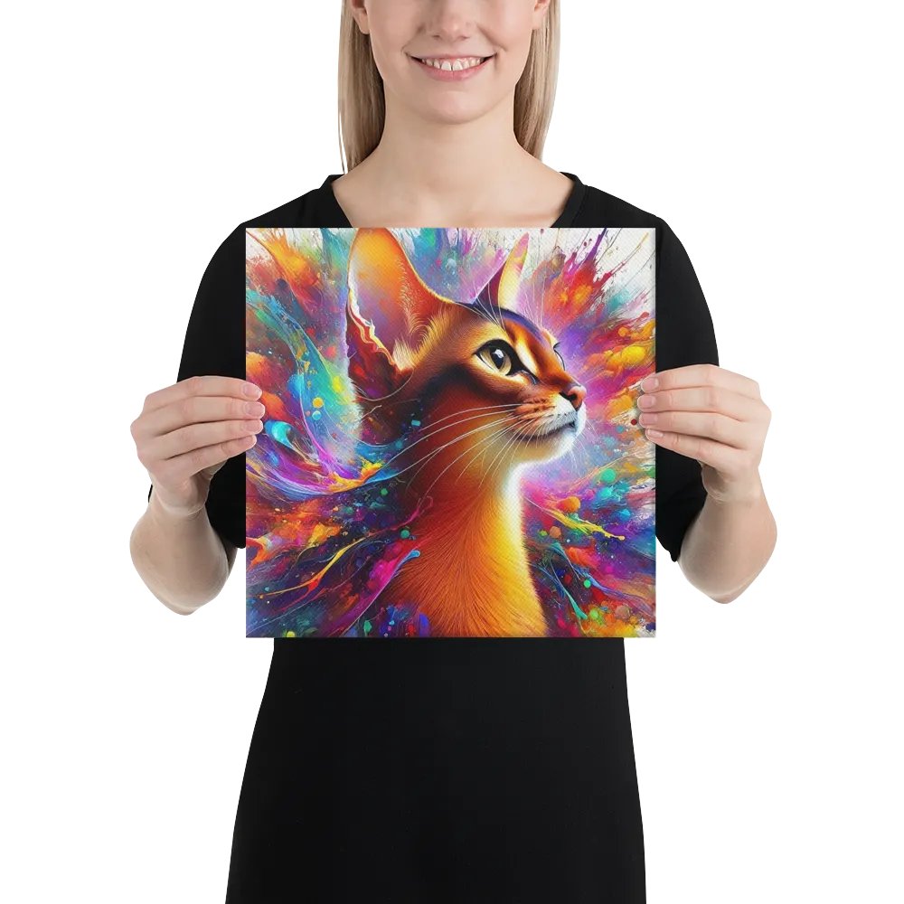 Canvas (in): Abyssinian product image (2)