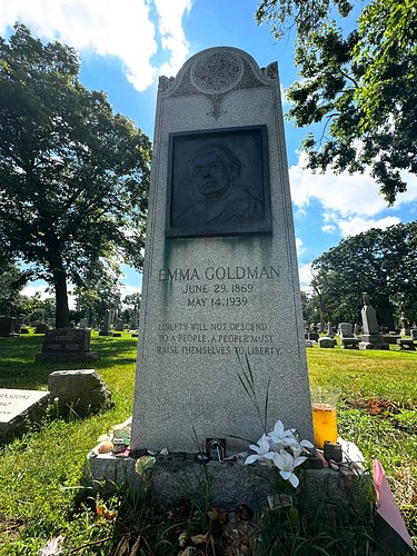 If Emma knew this a hundred years ago, why haven’t we shaken the cages until they shattered? Why do we look at new cages bein...