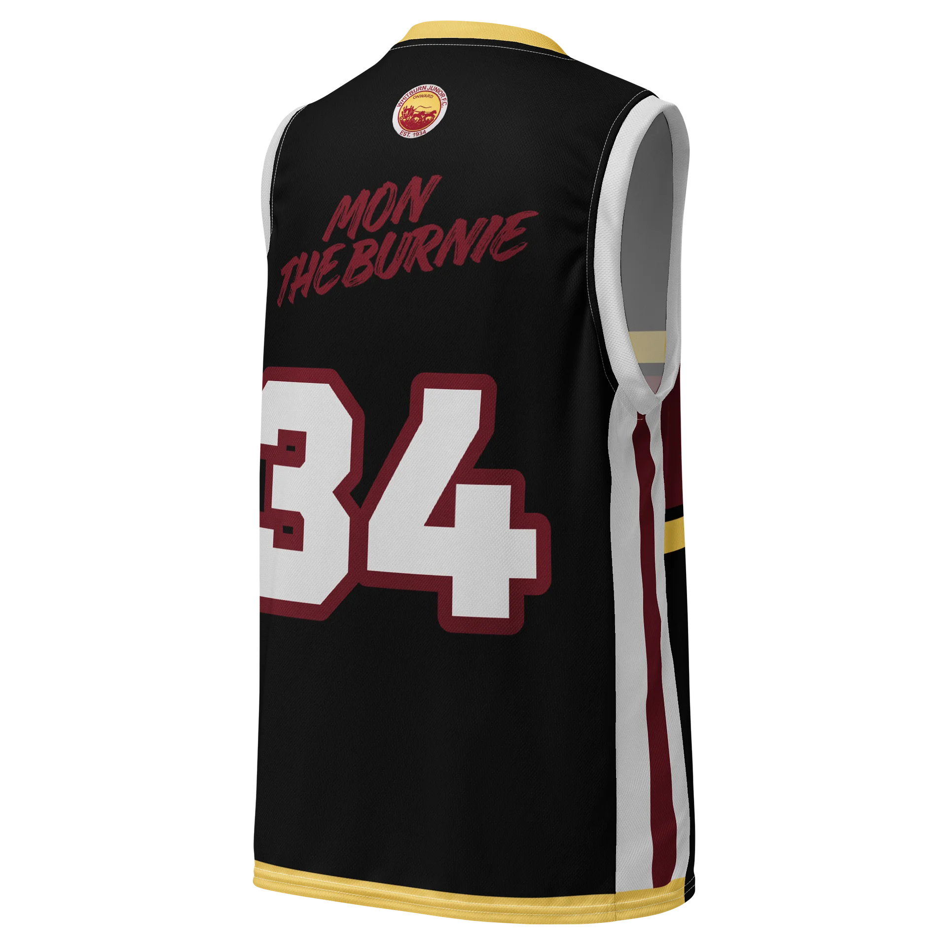 Whitburn Junior FC Basketball Jersey (Away) product image (4)