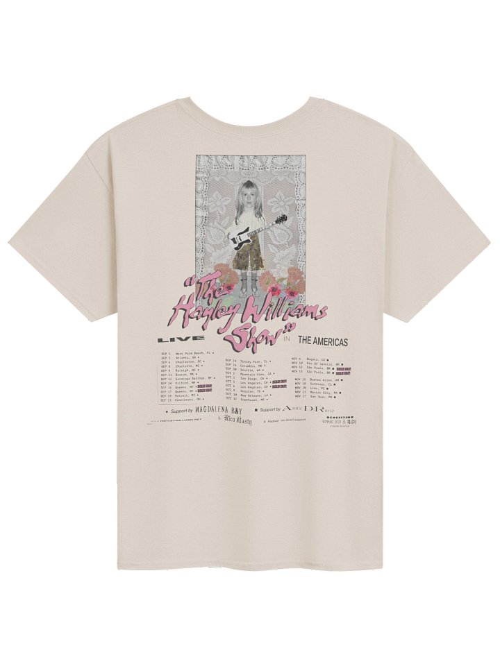 The Hayley Williams Show Tour Merch product image (2)